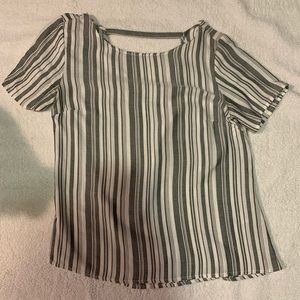 Dynamite stripped shirt